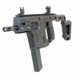 KRYTAC KRISS Vector AEG SMG Rifle (KTAEG-VSMGF-BK)